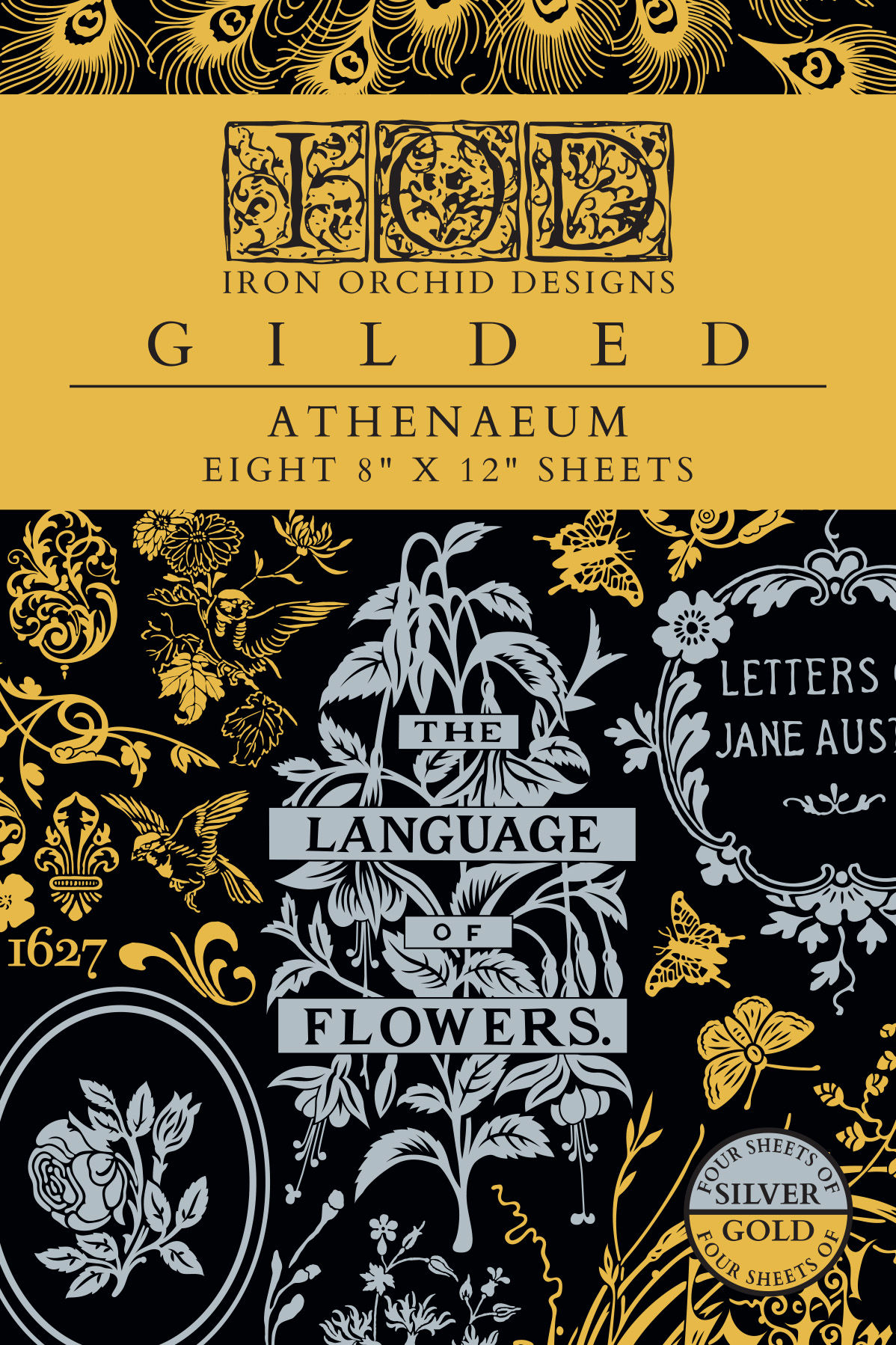 Athenaeum IOD Foil Transfer BACKORDERED