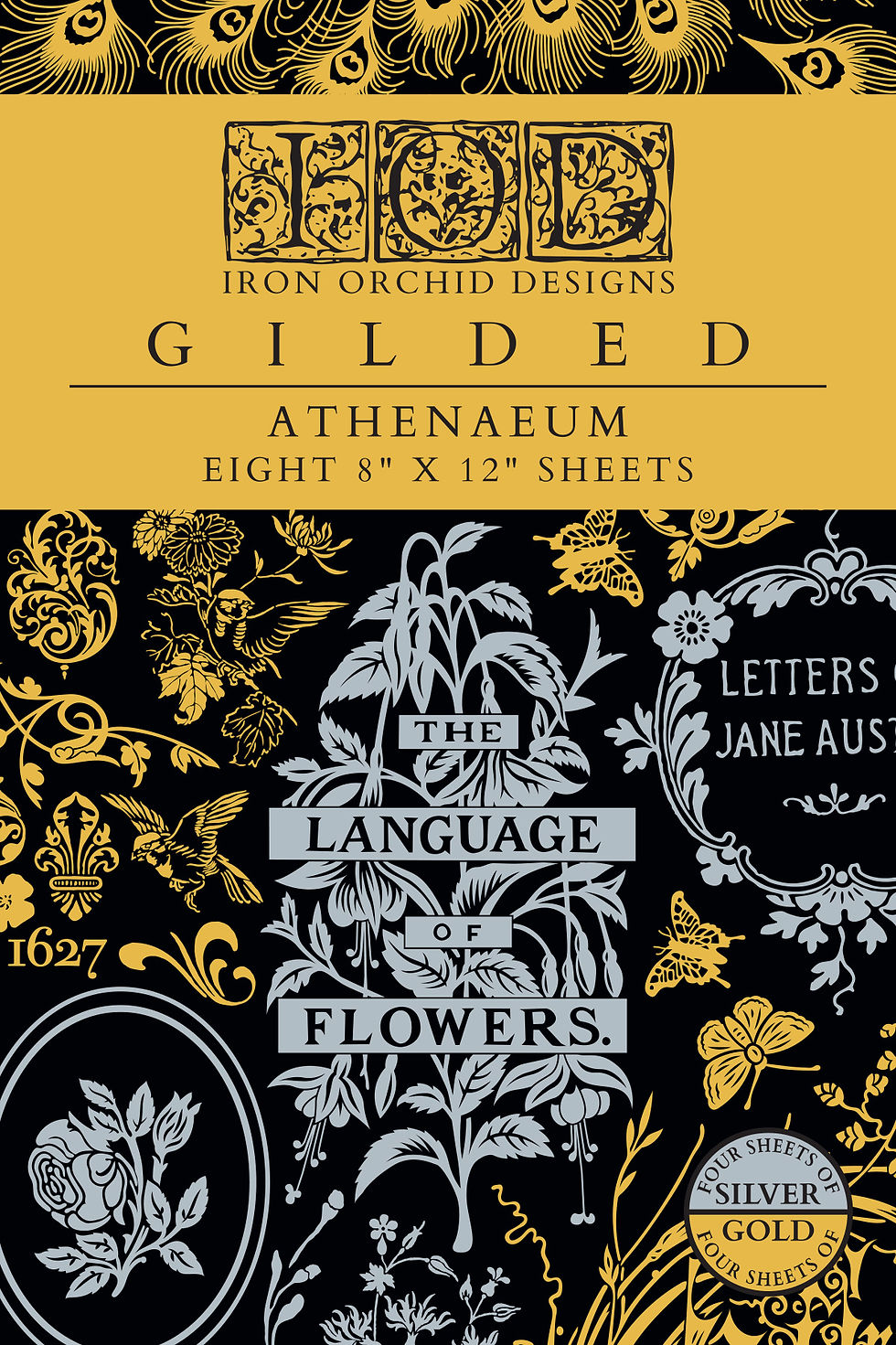 Thumbnail: Athenaeum IOD Foil Transfer BACKORDERED
