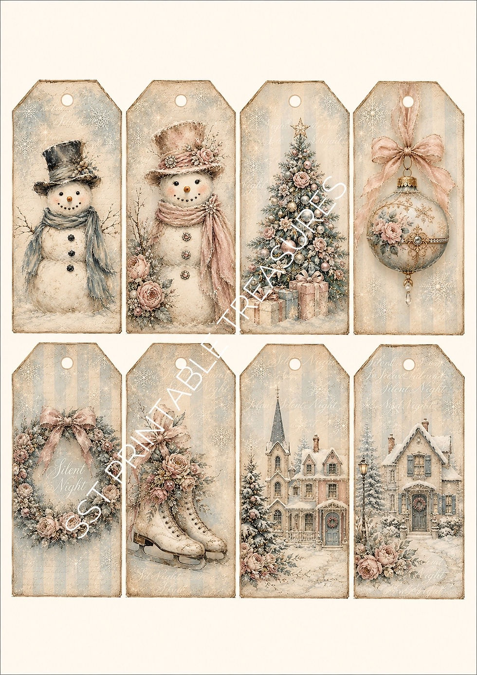 Thumbnail: Winter Magic Printables (set of 16)