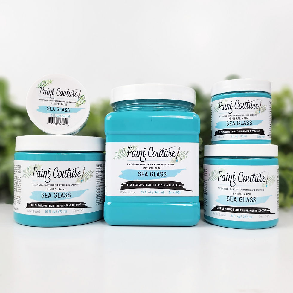 Thumbnail: Sea Glass Acrylic Mineral Paint