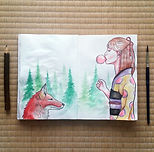 Sketch book 14