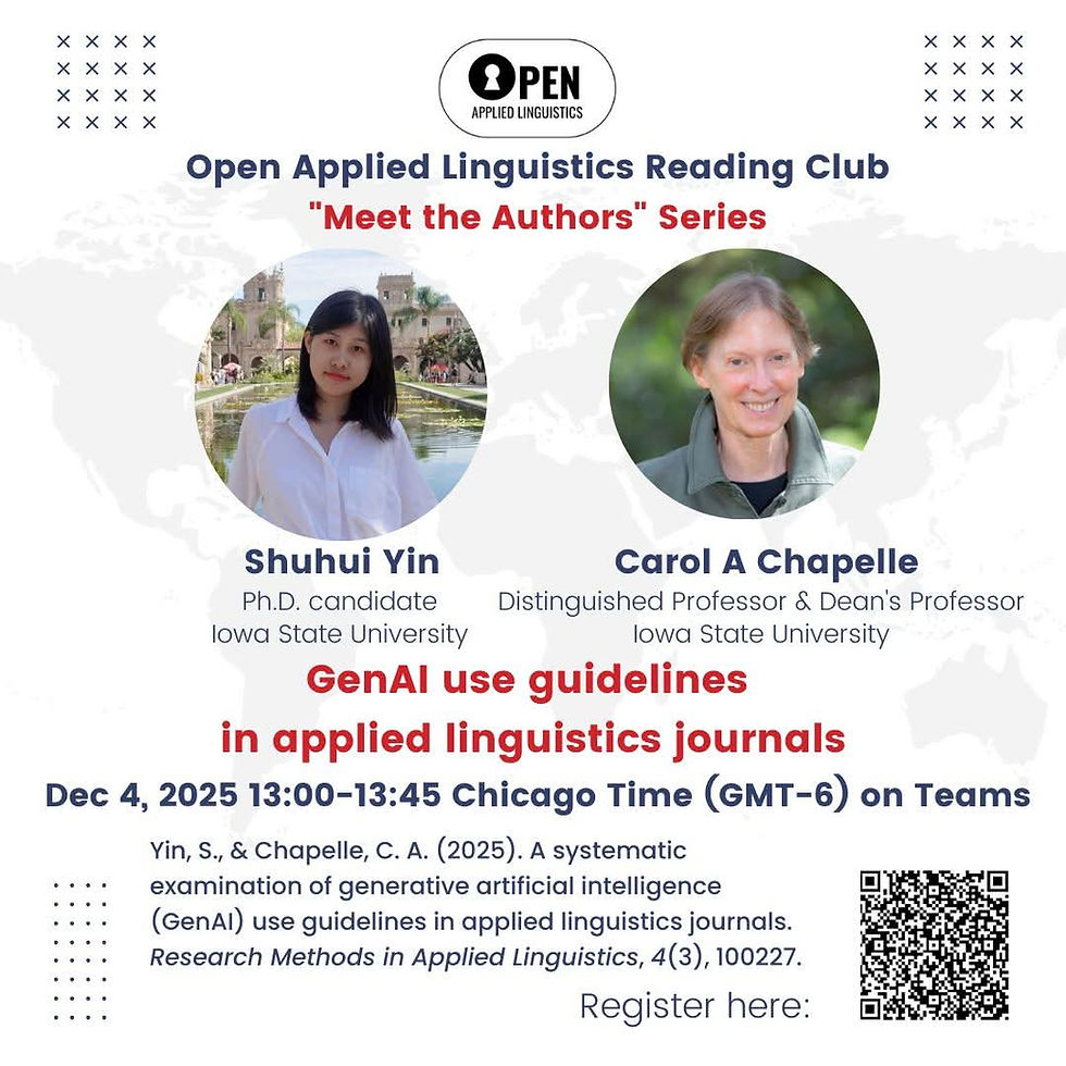 A systematic examination of generative artificial intelligence use guidelines in Applied Linguistics journals