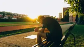 E fora das competições, como você está, atleta?