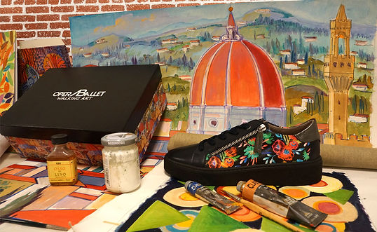 Scarpe realizzate a mano a Firenze