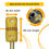 Miniatura: Fire Staff Scomponibile - 1,4 metri