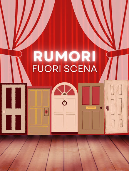 Rumori Fuori Scena al teatro del Romito a Firenze una commedia presentata da Punti di Vista Teatro