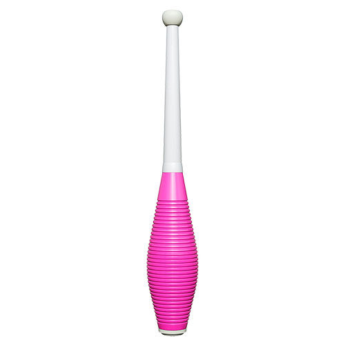 Miniatura: Clava per giocoleria Loop GT (Grip Training) fucsia