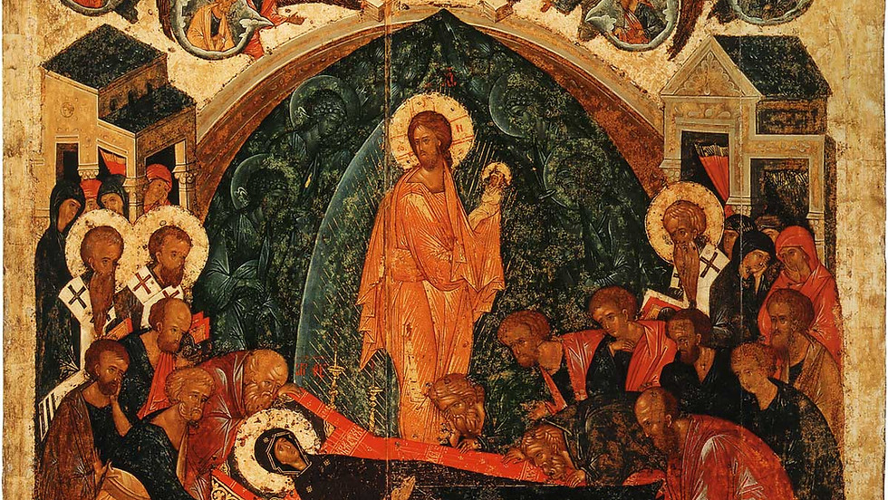 Dormition Fast Begins