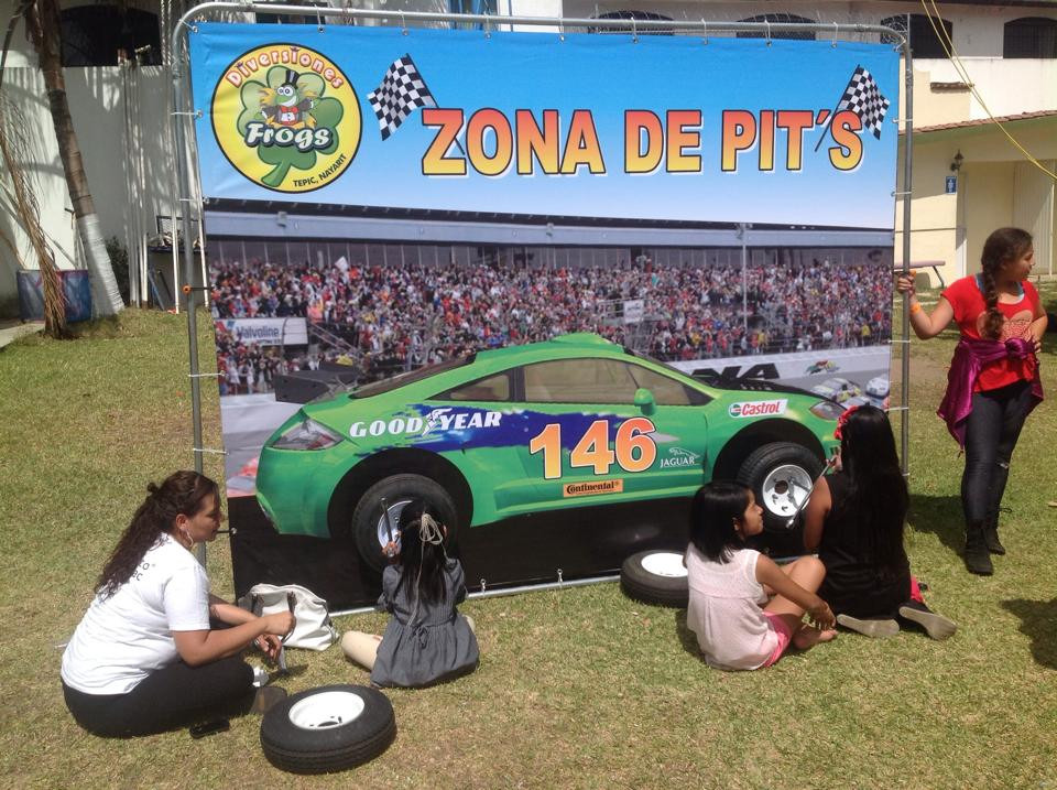 ZONA DE PITS