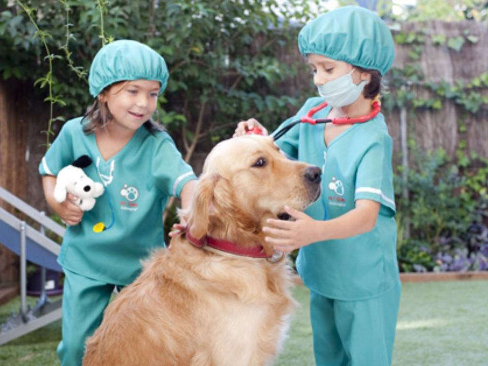 NIÑOS VETERINARIOS