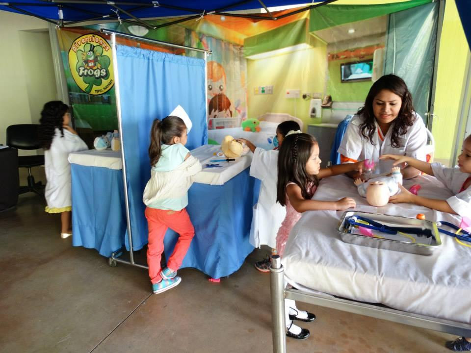 ÁREA DE HOSPITAL