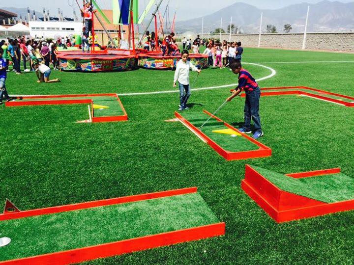 MINI GOLFS