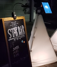 Luxury smart telescope setup for events in Tampa, FL