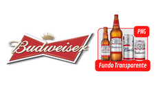 BUDWEISER - Marcas de Cerveja PNG Fundo Transparente - BAIXE GRÁTIS