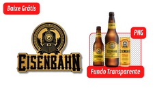 EISENBAHN | Marcas de Cerveja PNG Fundo Transparente