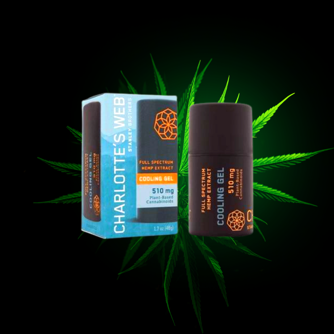 Charlottes Web - CBD Topical - Full Spectrum Cooling Gel - 510mg