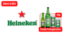 HEINEKEN - Marcas de Cerveja PNG Fundo Transparente - BAIXE GRÁTIS
