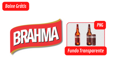 BRAHMA | Marcas de Cerveja PNG Fundo Transparente