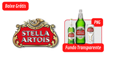 STELLA ARTOIS | Marcas de Cerveja PNG Fundo Transparente | BAIXE GRÁTIS