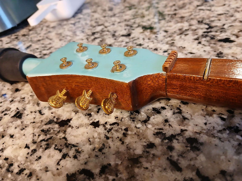 Thumbnail: Blue max guitar walking cane