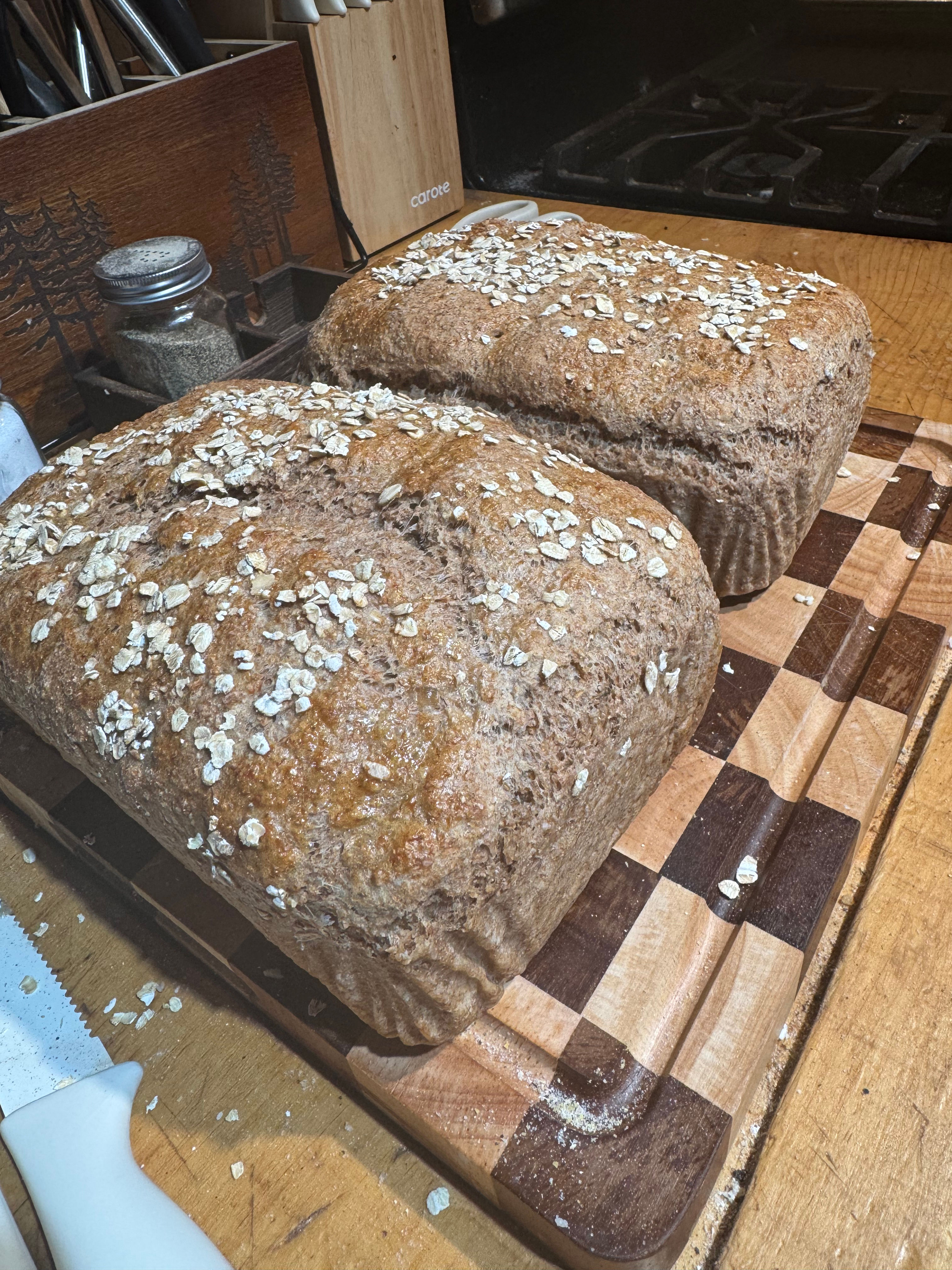 Whole Wheat Bread
