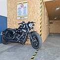 Parque coberto para motas em Mafra — Local Self Storage