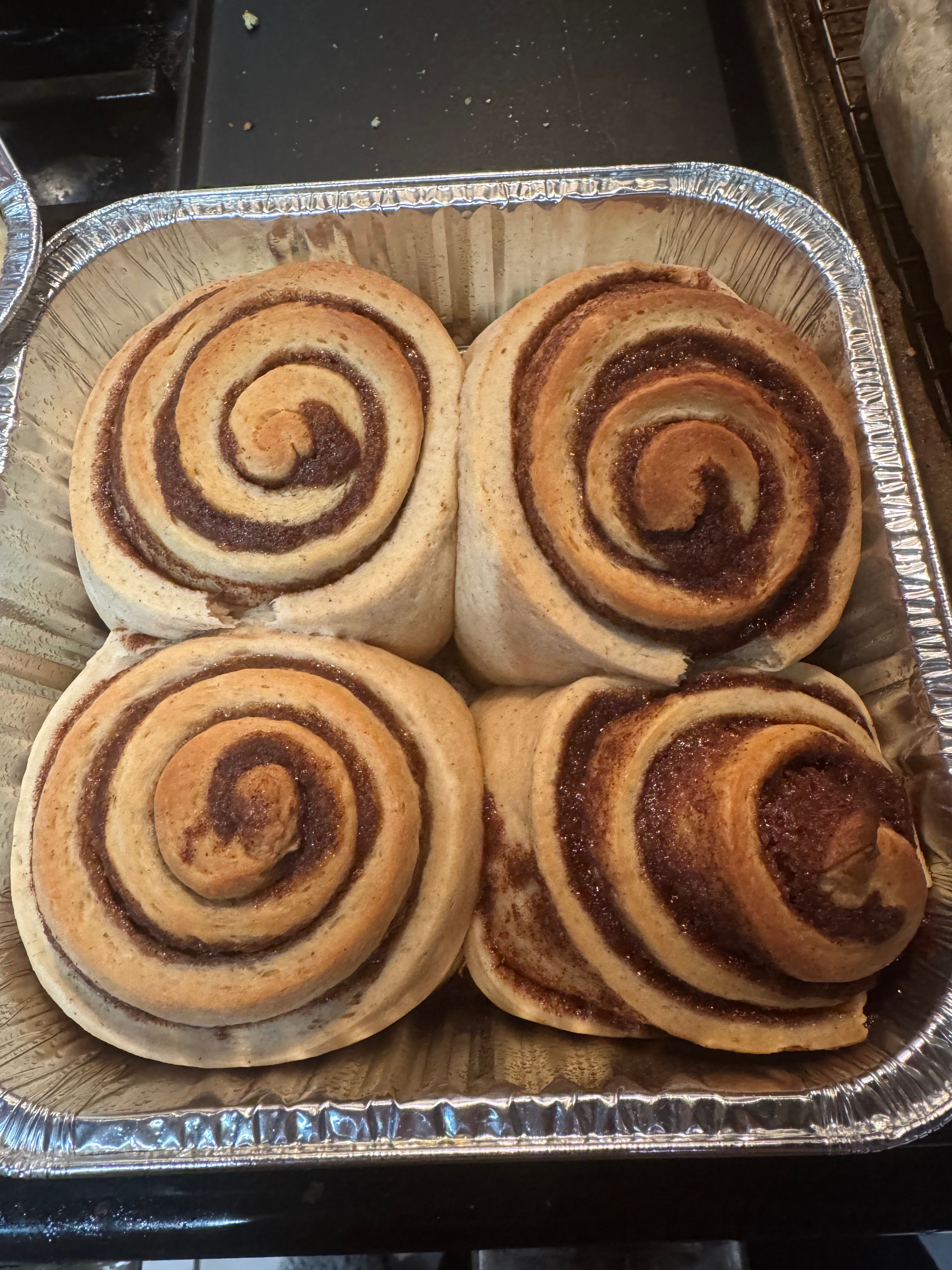 Cinnamon Rolls