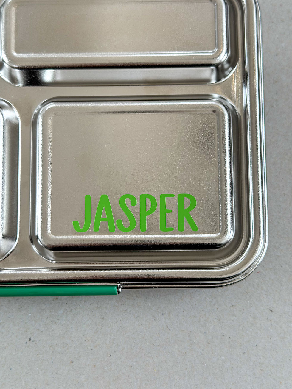 Thumbnail: Custom name sticker for lunchbox