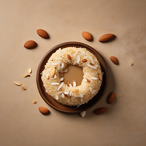 Coconut Almond Delight Cookie