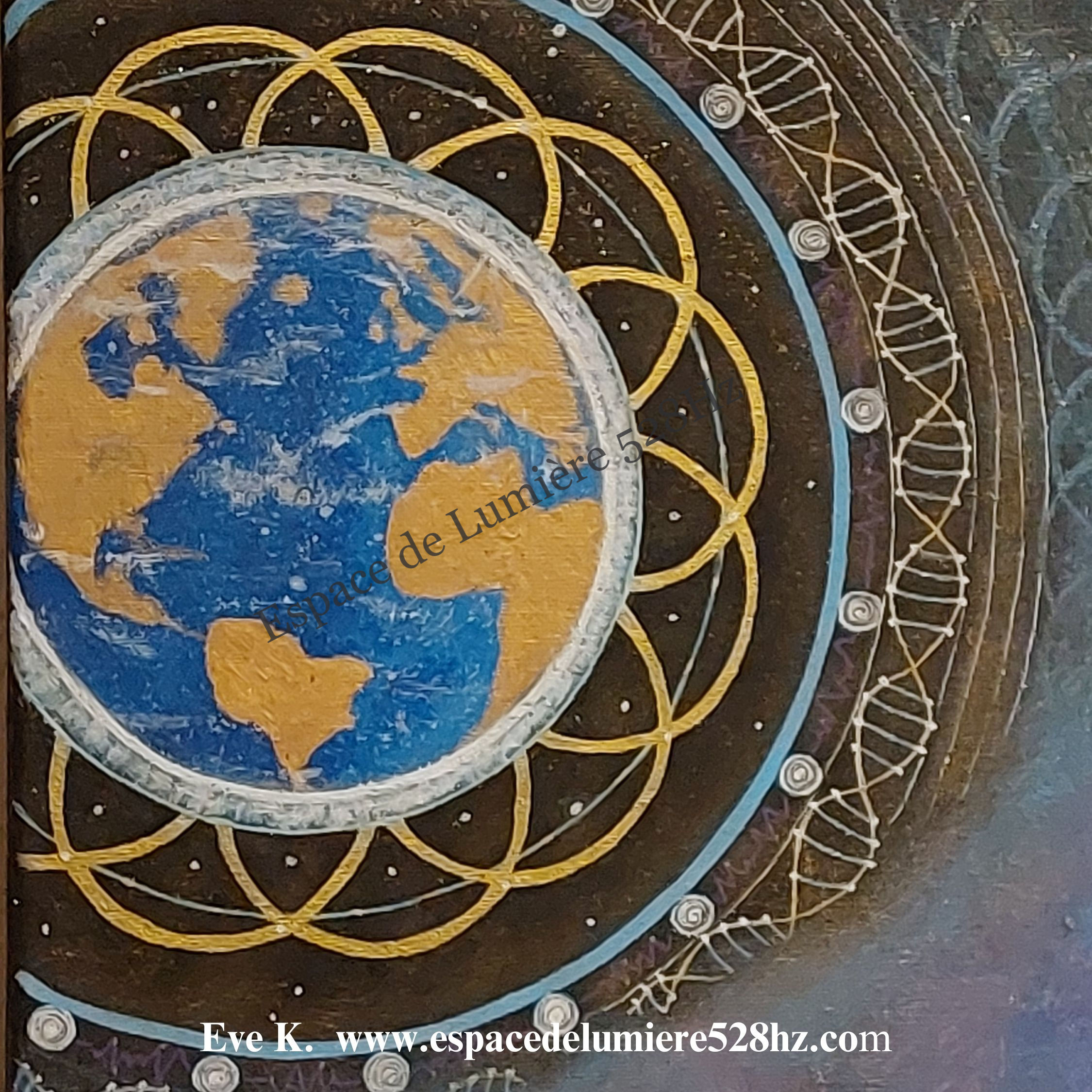 Image pour e-book "La Source créatrice l'origine de l'Âme""