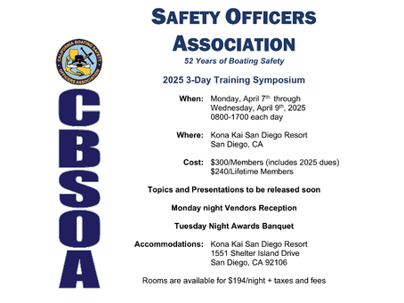 52nd Annual Training Symposium- REGISTRATION OPEN