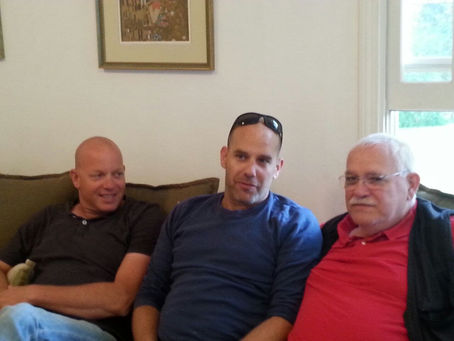 ההספד של רוני לוטן, אביו של עמרי