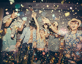 Party Celebration Scene