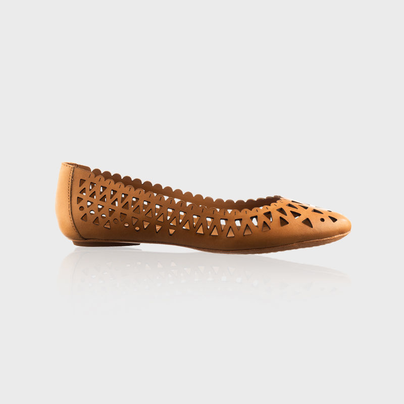 Brown Shoe Cutout