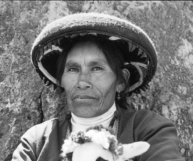 Black and White Portrait