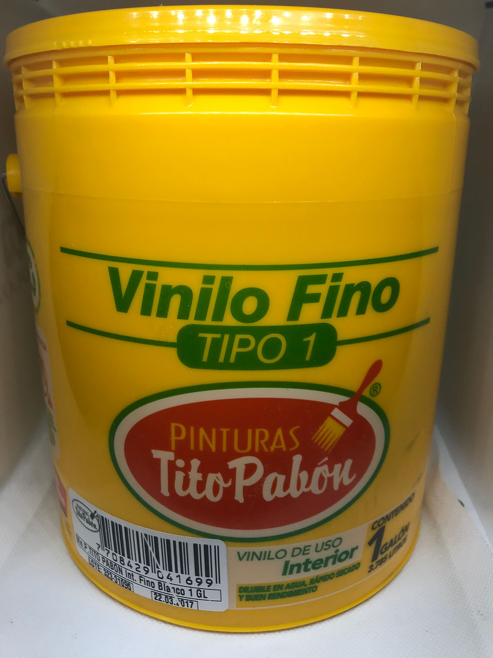 VINILO T1 TITO PABON