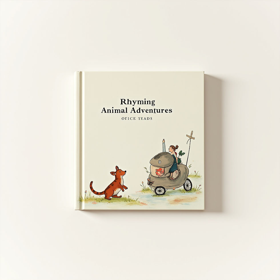 Rhyming Animal Adventures