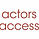 Actors access logo