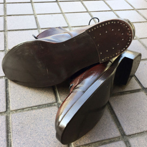 ミリタリーブーツ