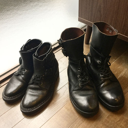 ミリタリーブーツ