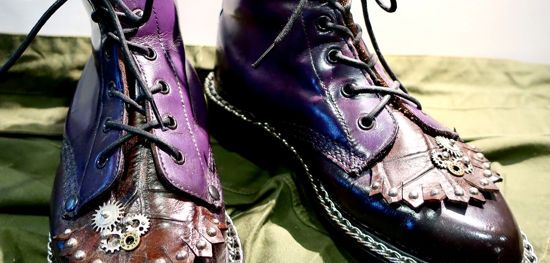 カスタムシューズ [ドクターマーチン/23~23.5cm]