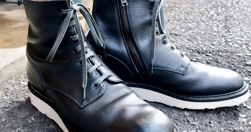 リペアシューズ [フットザコーチャーのサイドジップブーツ/26.5~27cm]