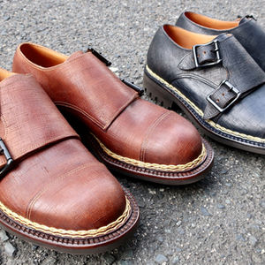ダブルモンク｜AARON 44 ｜ブヒシューズ｜CUSTOM SHOES PLANNING BUHI