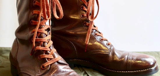 リペアカスタムシューズ [コンバットブーツ/27.5cm]