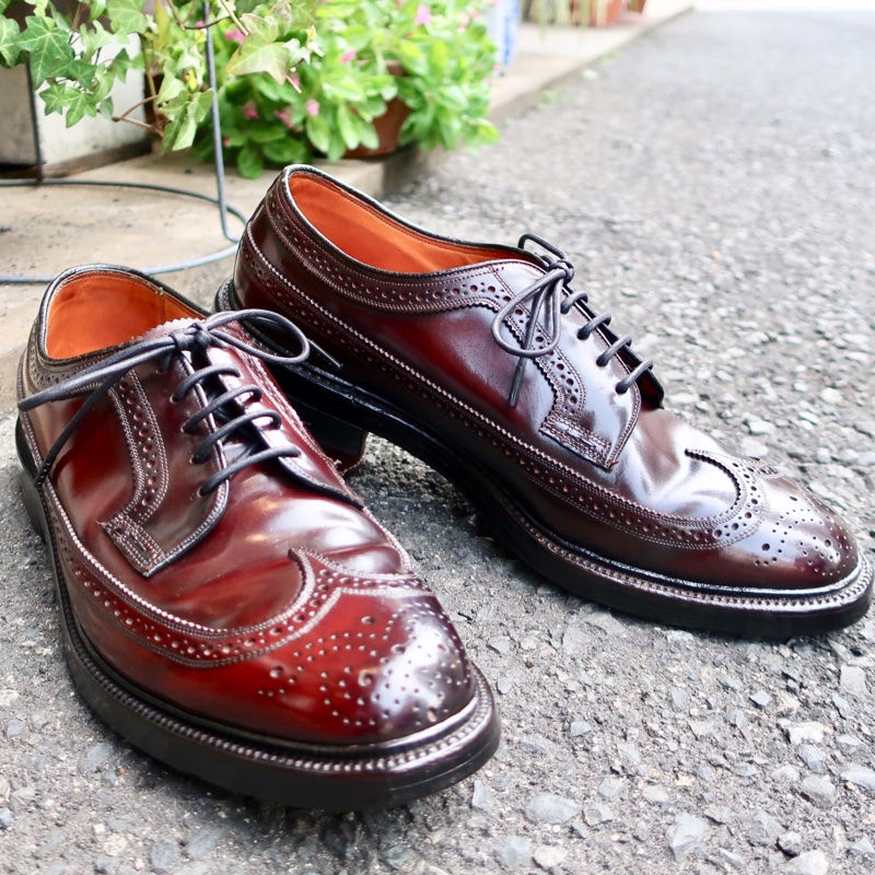 Florsheim Concord 煎れ フローシャイム コンコルド 9 1/2D