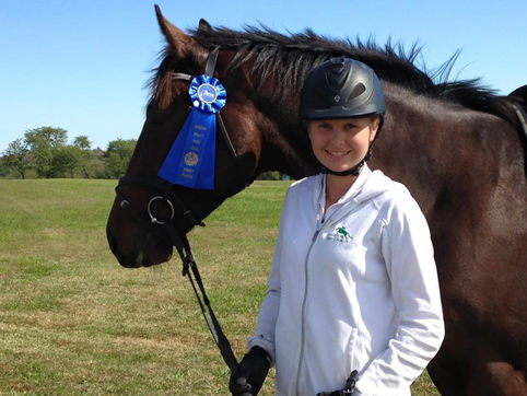 Thoroughbred Makeover 2015: Dressage Test Practice