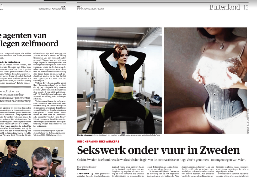 Interview in nrc.nl