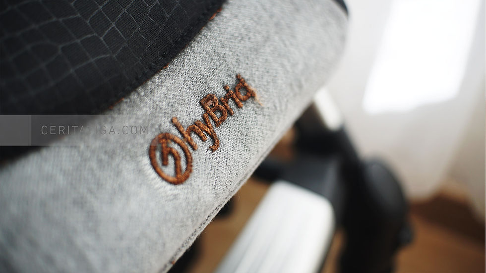 Cara Memperbaiki Stroller Hybrid Cabi | Budget 100 Ribu Saja.