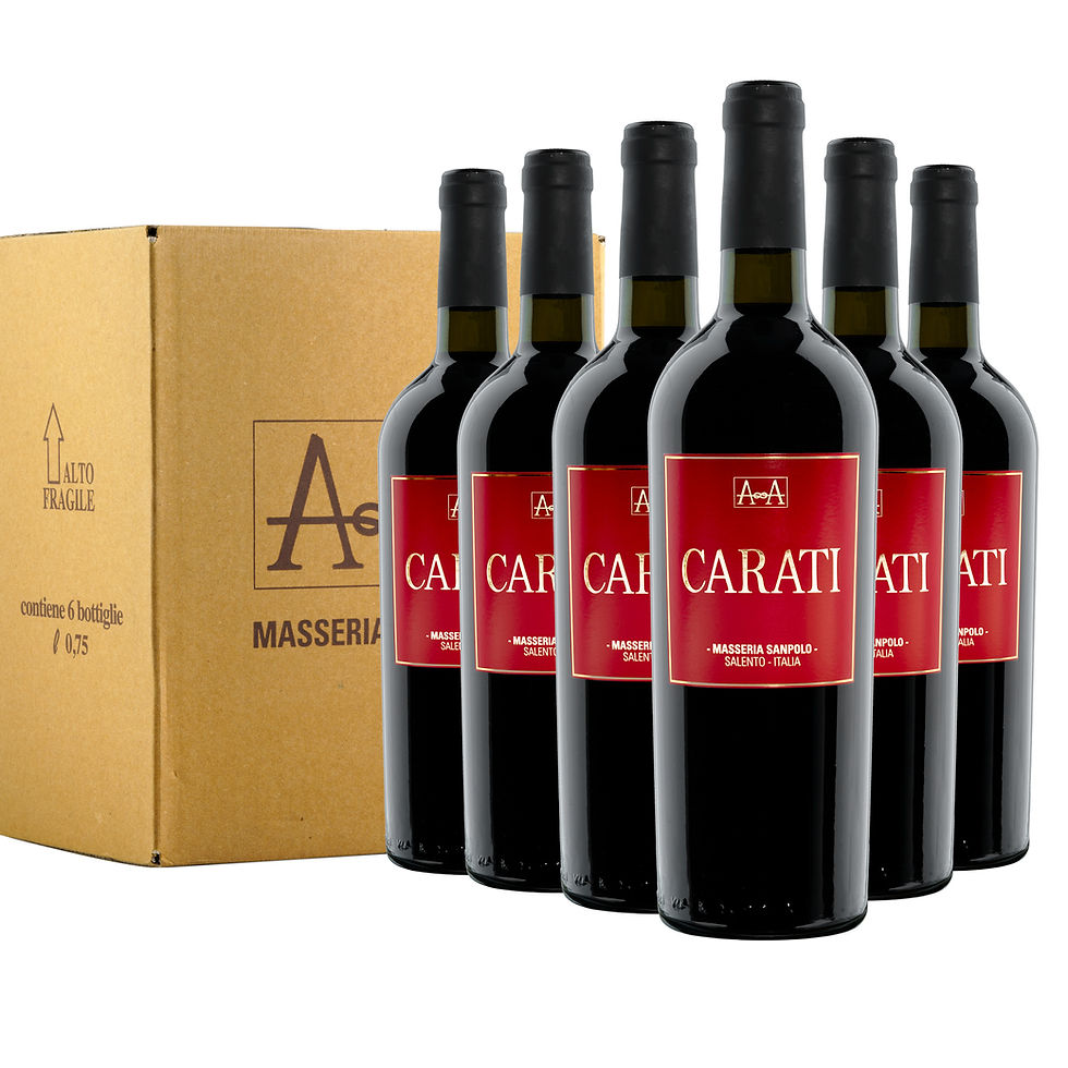Miniatura: CARATI -salice salentino riserva rosso-