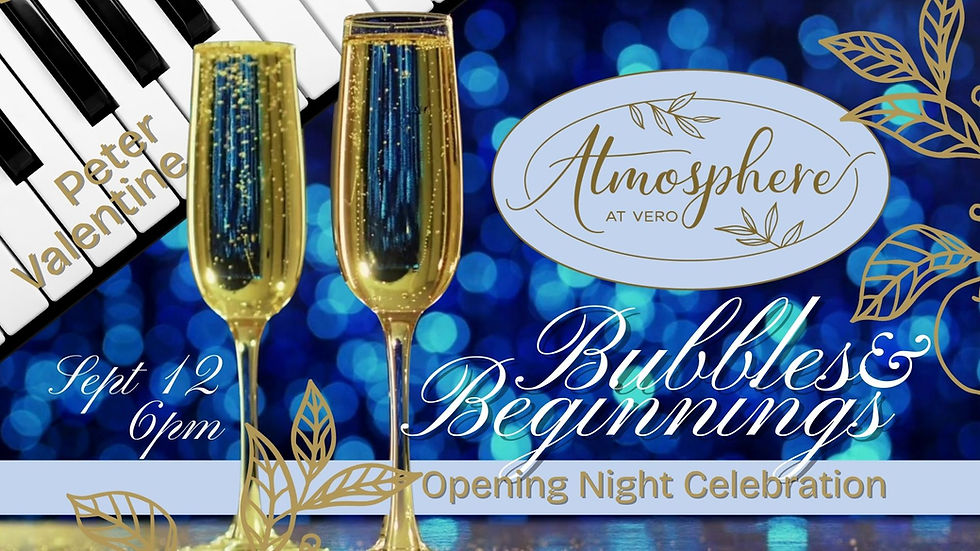 Welcome Reception – Atmosphere at Vero ✨